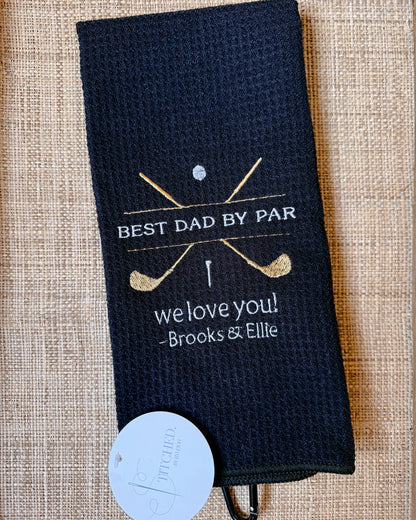Design Golf Towel