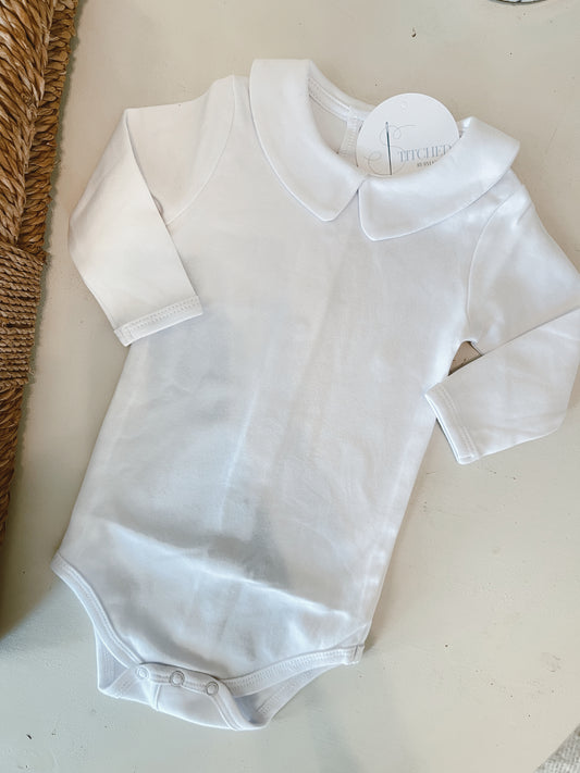 Collared Onesie