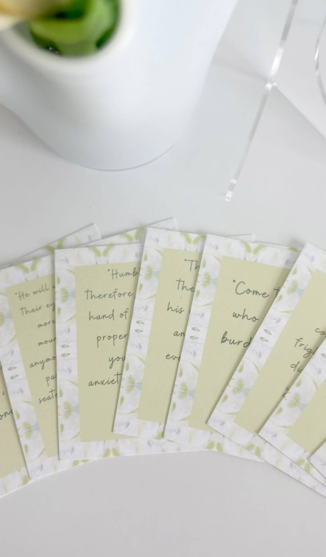Scripture Cards 