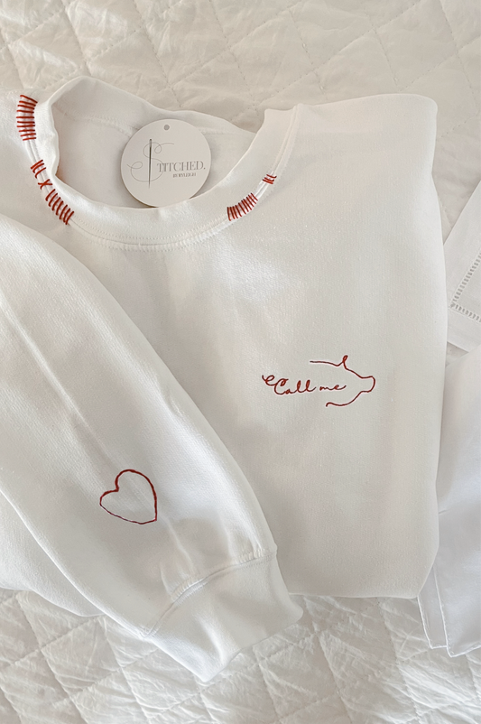 “Call Me” Sweatshirt