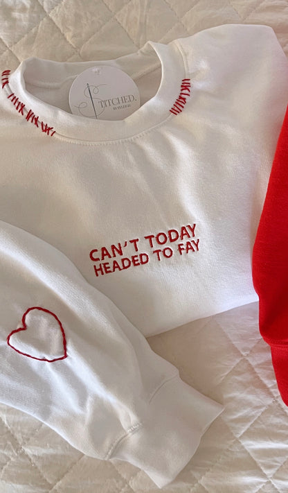 Headed To Fay Sweatshirt