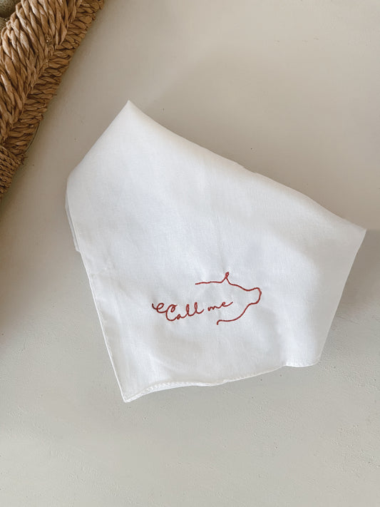 "Call Me" Bandana
