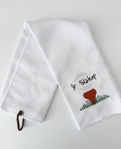 Design Golf Towel