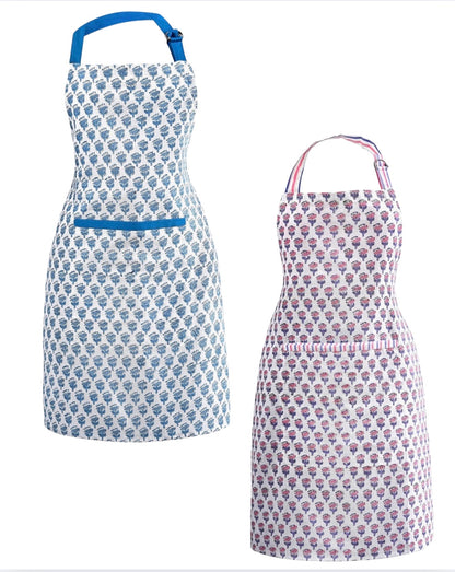 Monogrammed Apron
