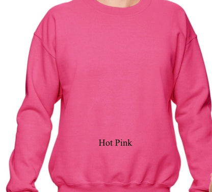 Color Block Initial Sweatshirt