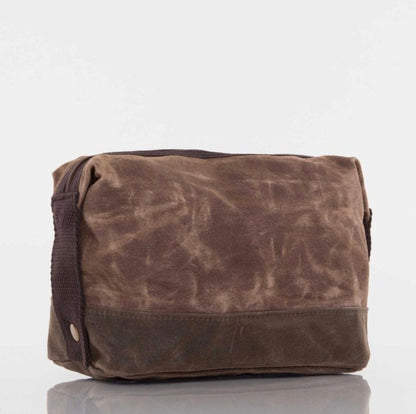 Waxed Dopp Kit