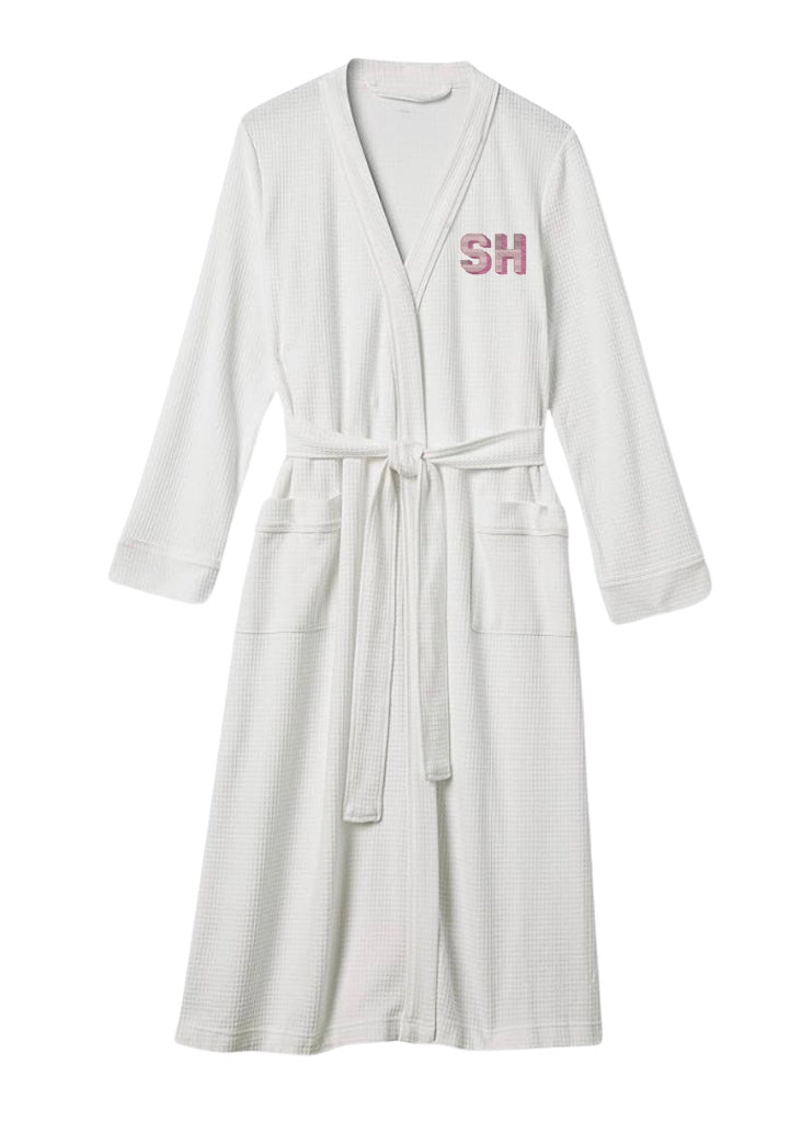 Waffle Knit Robe