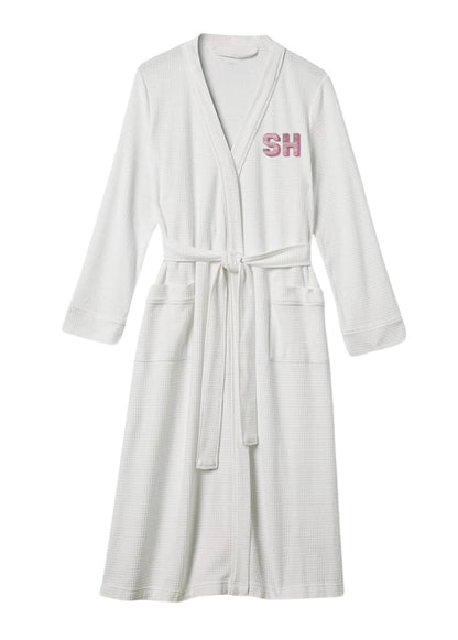 Waffle Knit Robe