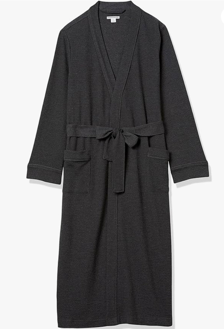 Waffle Knit Robe