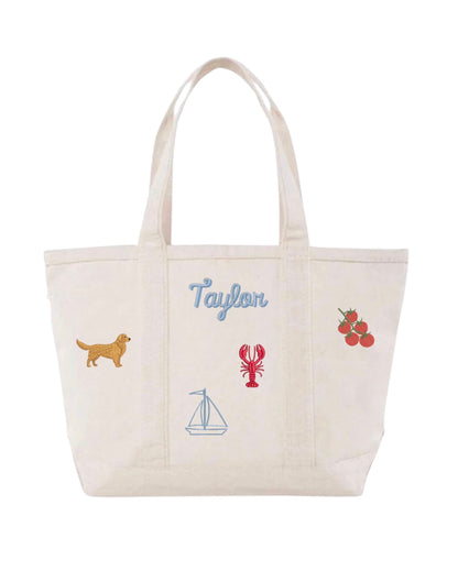 Custom Icon Tote Bag