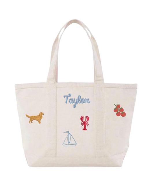 Custom Icon Tote Bag