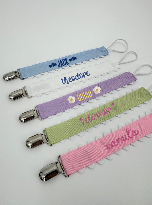 Pacifier Clip