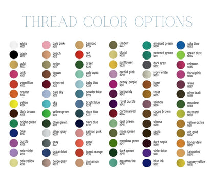 Scalloped Seersucker Wreath Sash