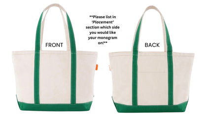 Metallic Tote Bag