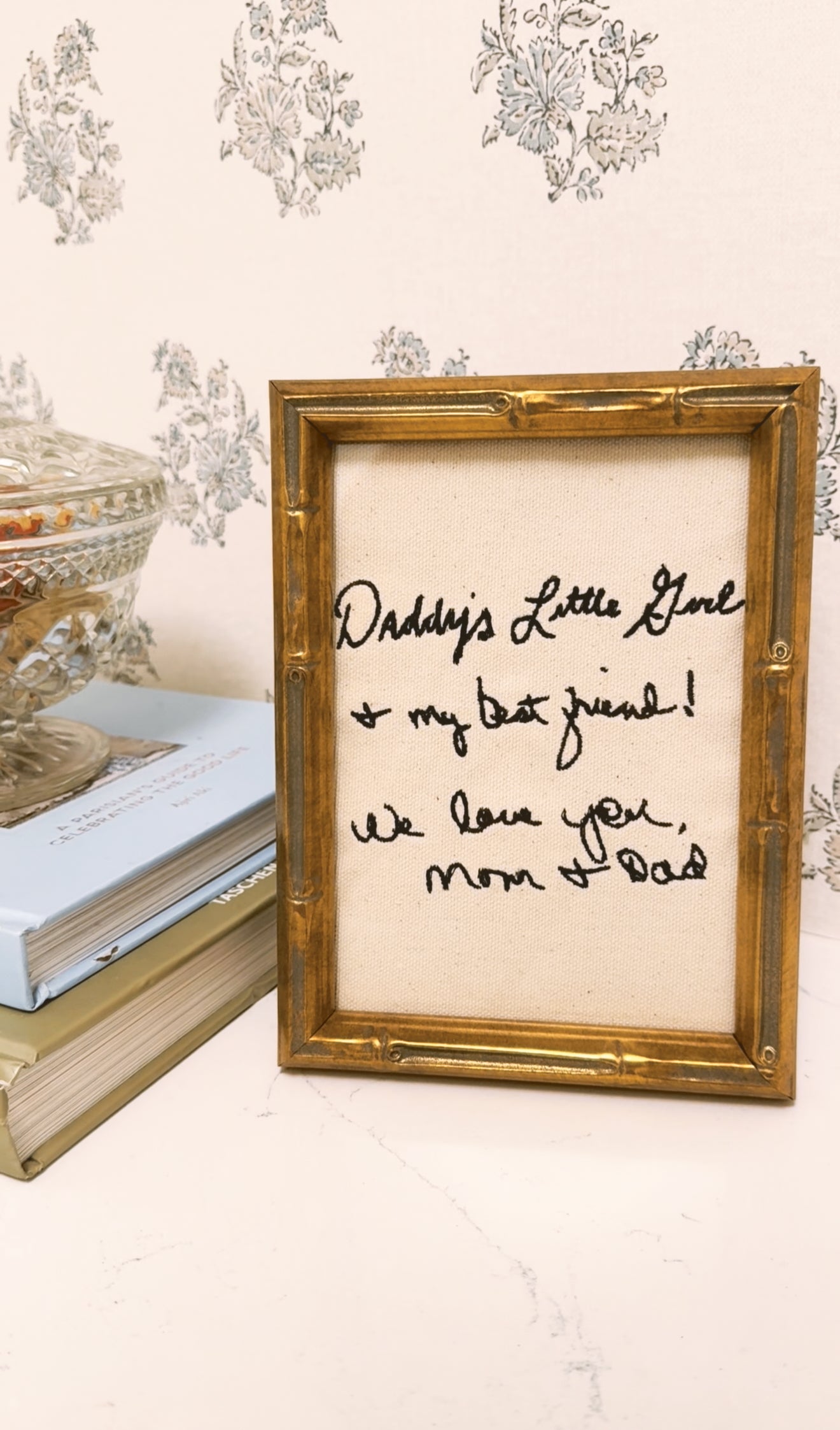 Letters in Thread