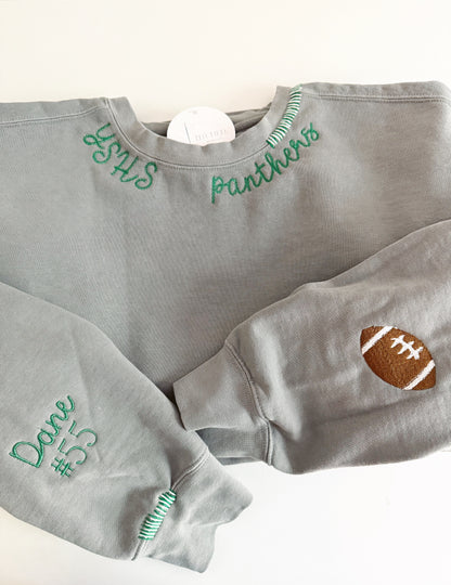 Custom School Spirit Crewneck