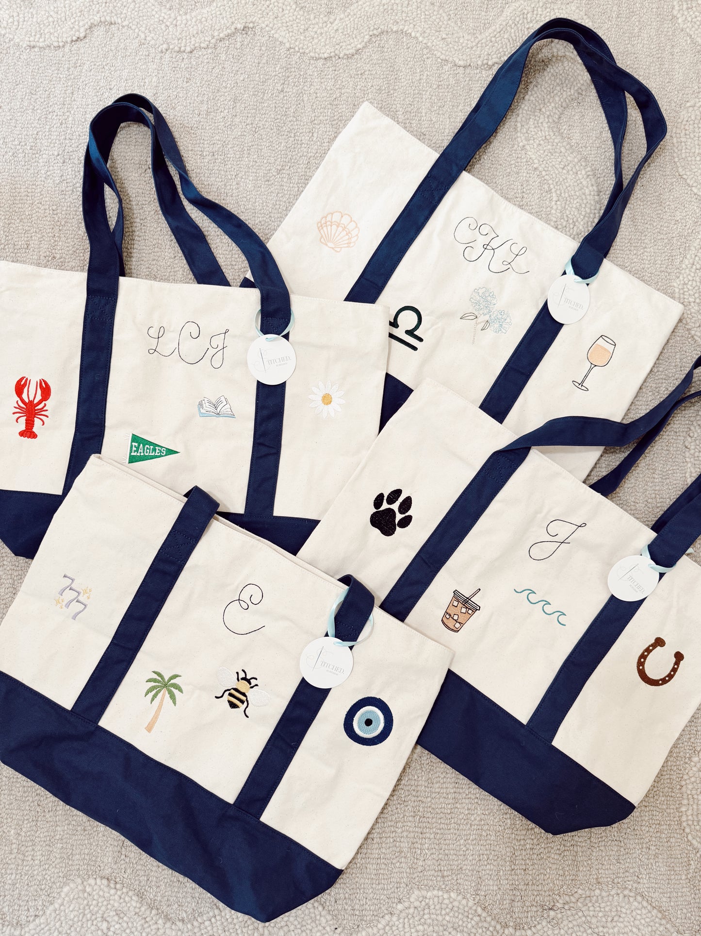 Custom Icon Tote Bag