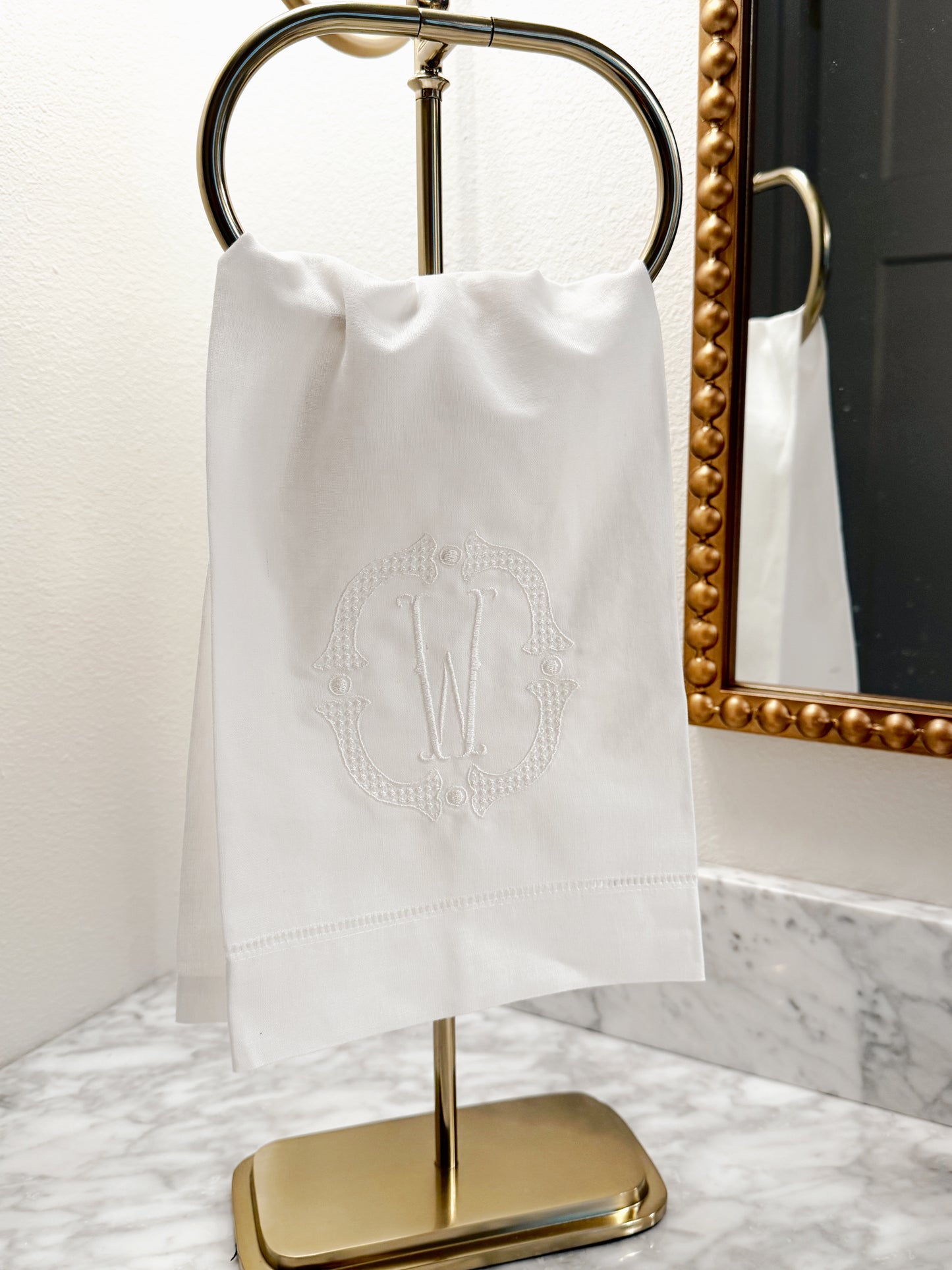 Fishtail Design - Customized Tea Towel