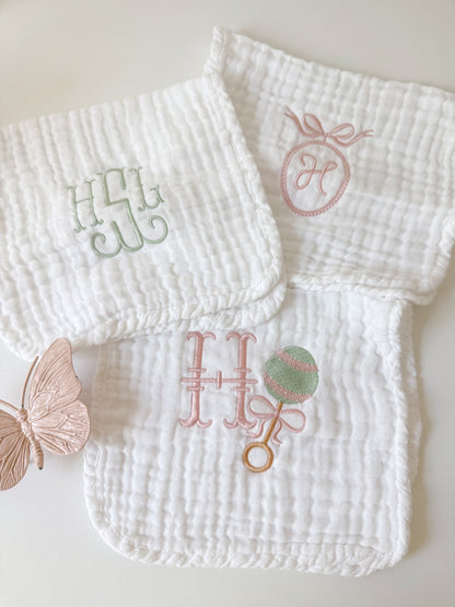 Muslin Burp Cloth