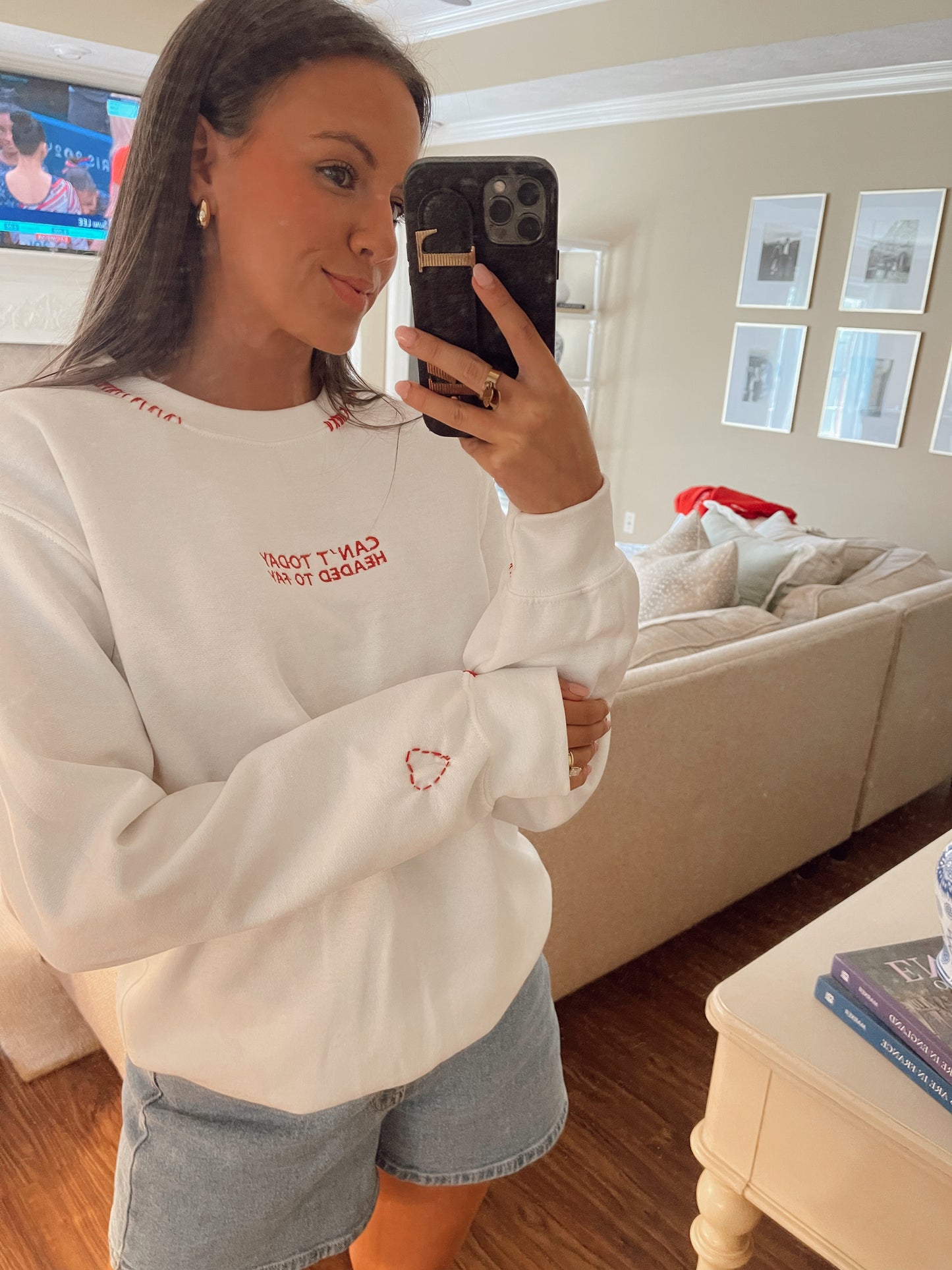 Headed To Fay Sweatshirt