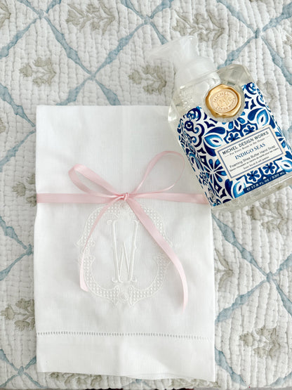 Fishtail Design - Customized Tea Towel