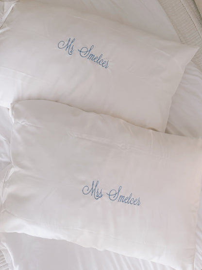 His + Hers Pillowcases